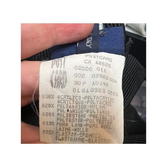 Post Card Snowboard Stretch Scuba Zip Flare Apres Ski Pants Women's Sz. 6 - Picture 8 of 8